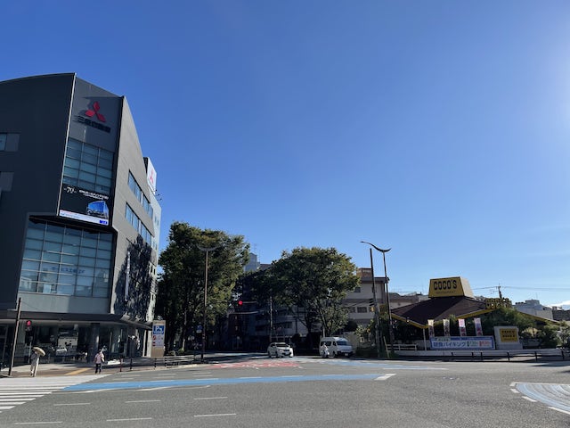 福岡市南区　大橋駅前