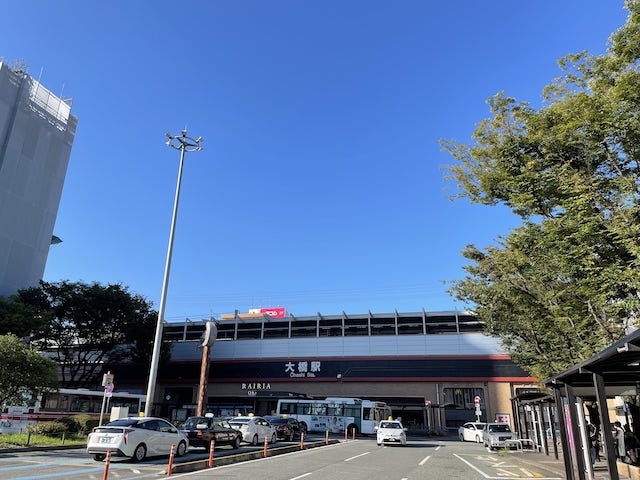 福岡市南区大橋駅